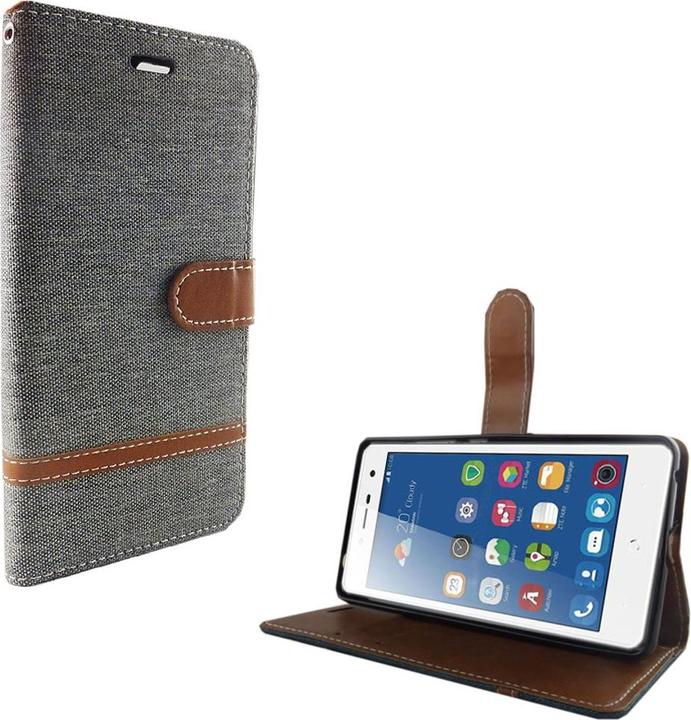 Actual product image König Design Case Mobile Protection for ZTE Blade L7 Case Cover Wallet Case Mobile Cover New (ZTE Blade L7)