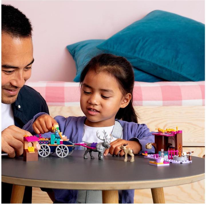 Produktbild LEGO Elsa und die Rentierkutsche (41166, LEGO Disney)