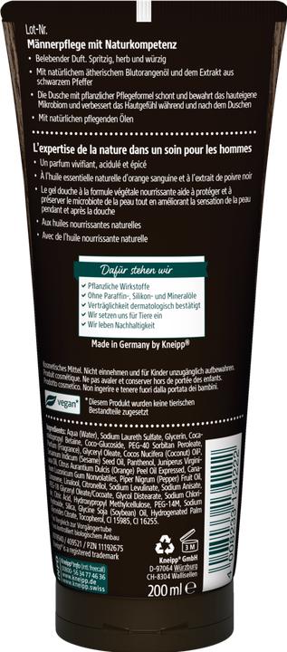 Actual product image Kneipp 2in1 men's thing 2.0 (200 ml)