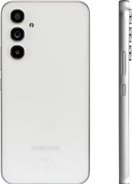 Actual product image Samsung Galaxy A54 5G (128 GB, Awesome White, 6.40", Dual SIM, 50 Mpx, 5G)