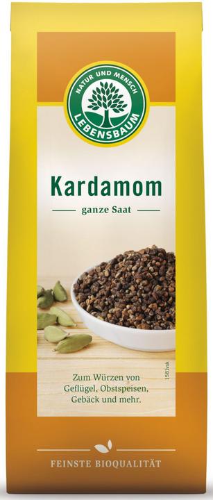 Produktbild Kardamom grün ganz geschält (50 g)