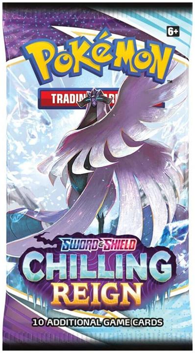 Actual product image Pokémon P-E SWSH6 Booster 10K. (MQ36) (English, Booster Pack)