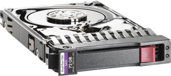 Actual product image HP 6TB 6G SATA 7.2K 3.5in SC MDL HDD (6 TB, 3.5")