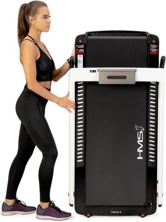 Actual product image HMS LOOP14 electric treadmill 1-14 km/h