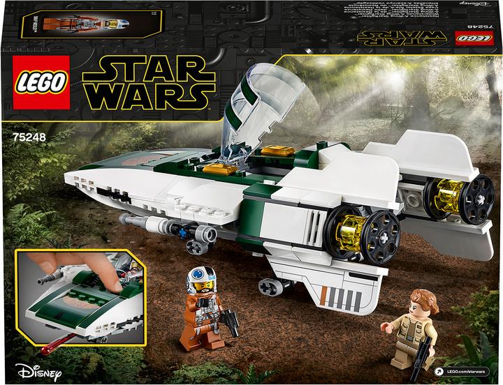 Produktbild LEGO Widerstands A-Wing Starfighter (75248, LEGO Star Wars)