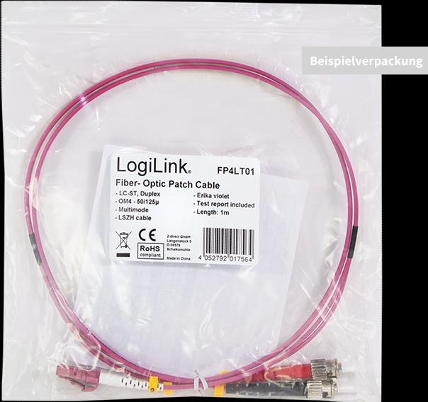 Actual product image LogiLink Network cable (CAT6a, 5 m)