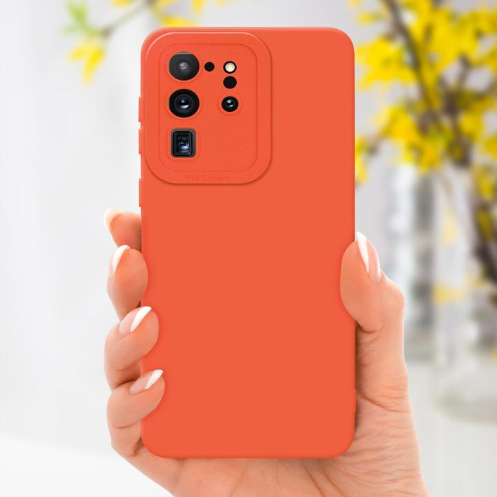 Actual product image Cadorabo Case for Samsung Galaxy S20 ULTRA in TPU Fluid LM162 Style (Samsung Galaxy S20 Ultra)