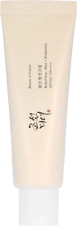 Beauty of Joseon Relief Sun Rice Probiotics (Sun cream face, SPF 50+, 50 ml)