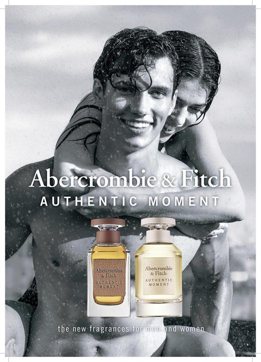 Actual product image Abercrombie and Fitch Authentic Moment (Eau de toilette, 100 ml)