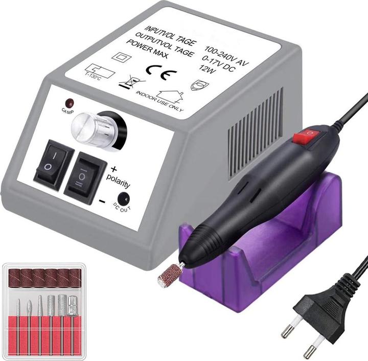 Crebeau Elektrischer Nagelfräser