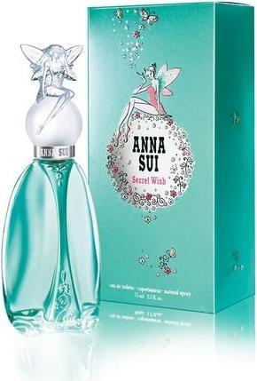 Actual product image Anna Sui Secret Wish EDT - 75ml (Eau de toilette, 75 ml)