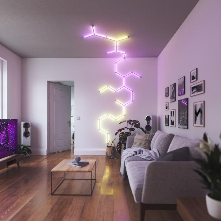 Immagine prodotto Nanoleaf Linee (RGBW, 252 cm, Interno)