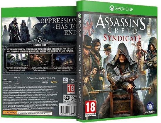 Ubisoft Assassin's Creed Syndicate, Xbox One (Xbox One S)