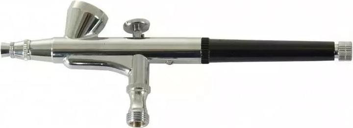 Actual product image Dedra Spray gun with upper tank 2 ml 0.3 mm (DED7477)
