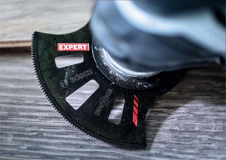 Produktbild Bosch Professional Zubehör EXPERT MultiMaterial Segment Blade ACZ 105 ET Blatt, 1 Stück