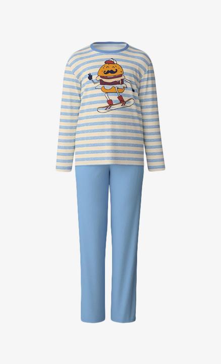 Produktbild Calida Pyjama " Toddlers Animals " blau (140)