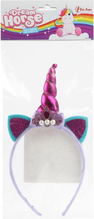 Produktbild Toi-Toys Dream Horse Diadem Einhorn Lila