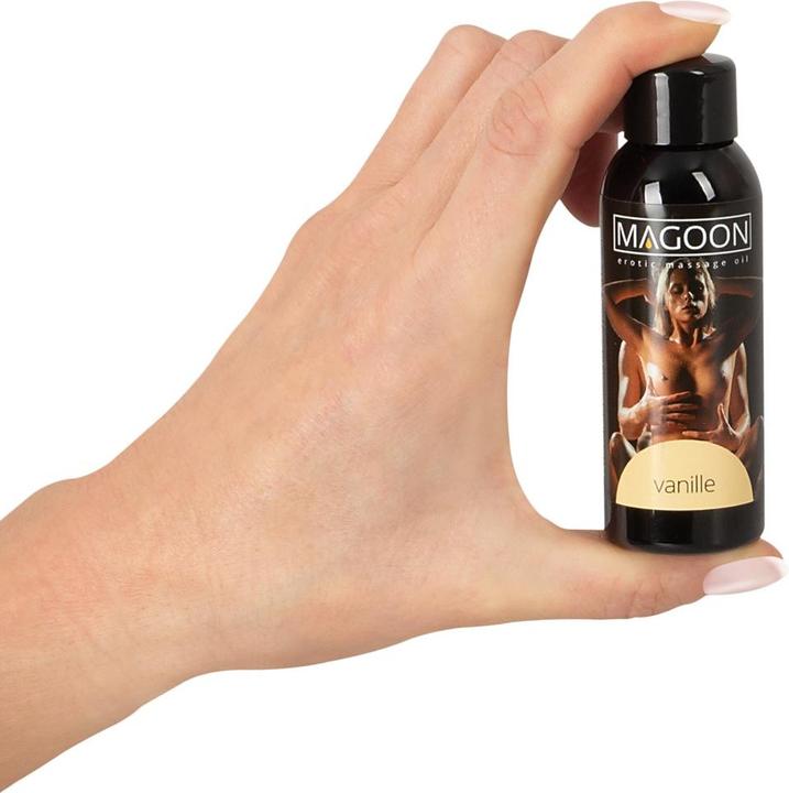 Produktbild Magoon Vanille Massage-Öl 50 ml (50 ml)