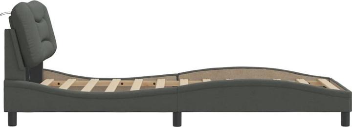 Immagine prodotto VidaXL Struttura del letto con tessuto LED (80 x 200 cm)