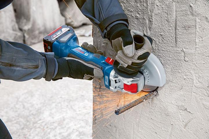 Image du produit Bosch Professional GWX 18V-7 (115 mm)