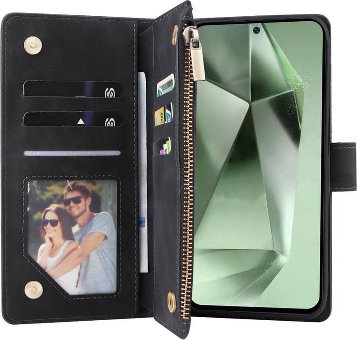 Produktbild Cover-Discount FE - Brieftaschen Hülle Portemonnaie (Samsung Galaxy S24 FE)