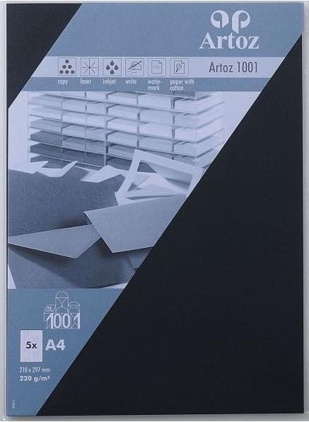 Immagine prodotto Artoz 1001 carte nere (A4, 220 g/m², 5 x)