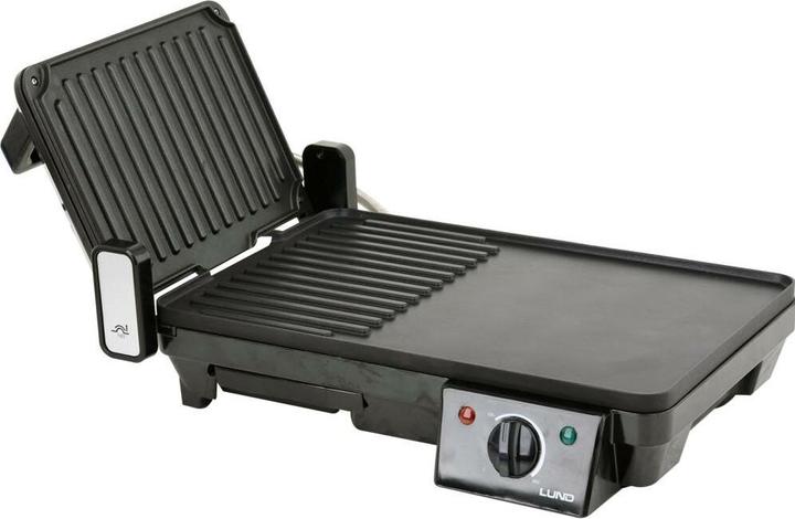 Actual product image Vorel LUND GRILL ELEKTRYCZNY 2w1 2000W 40,5x25cm