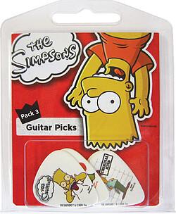 Image du produit Grover Allman GA Picks The Simpsons 5 Pack #3 (5 x, 0.80 mm)
