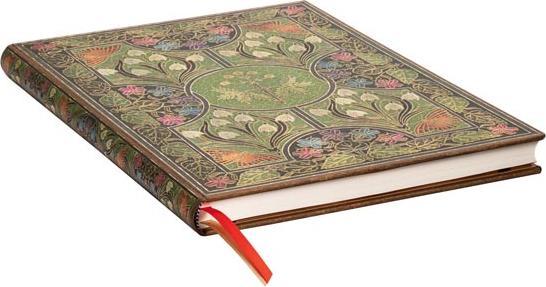 Actual product image Paperblanks Blooming poetry (21 x 21 cm, Hardcover)