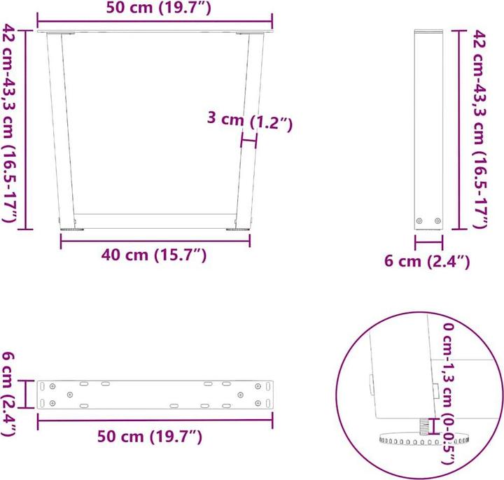 Image du produit VidaXL Cerasinops