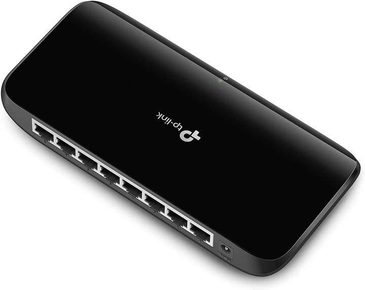 Actual product image TP-Link Tl-Sg1008d (8 Ports)