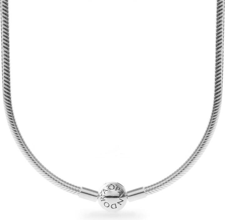 Immagine prodotto Pandora Collana con chiusura a sfera (Argento, 42 - 50 cm)