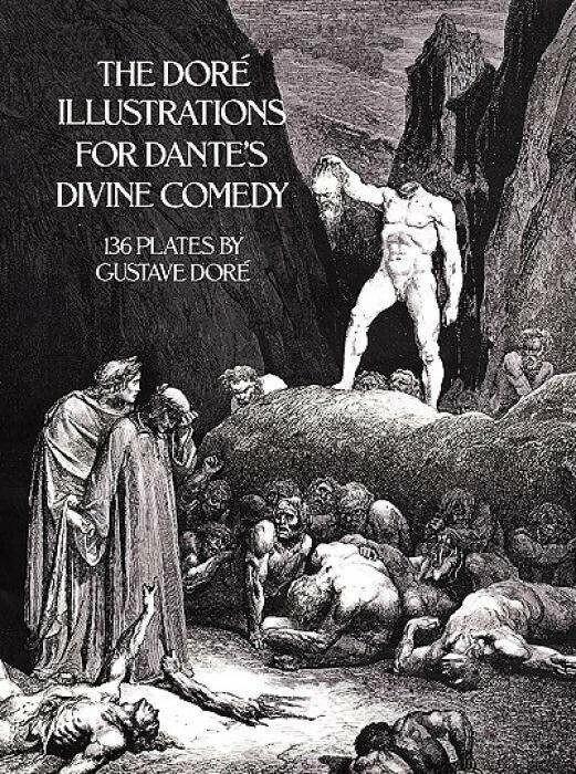 Produktbild Dore's Illustrations for Dante's 'Divine Comedy (Englisch, Gustave Dore, 1976)