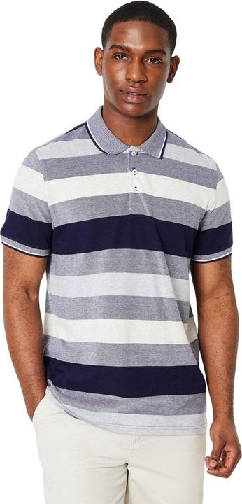 Immagine prodotto Universal Textiles Barbados Maglietta Polo Strisce Uomo (3XL)
