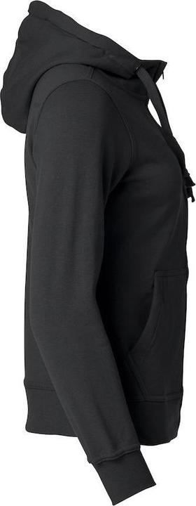 Immagine prodotto Clique Felpa con cappuccio con zip a tutta lunghezza (L)