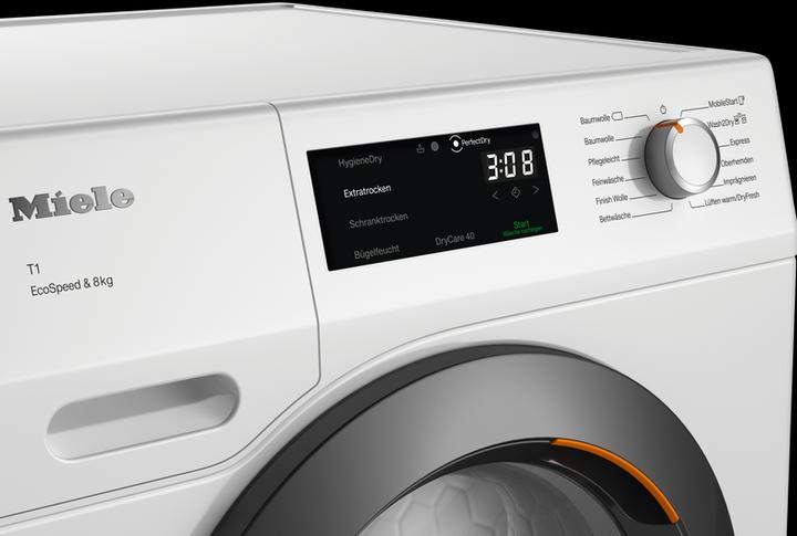 Immagine prodotto Miele TCF770WP (8 kg, A sinistra)