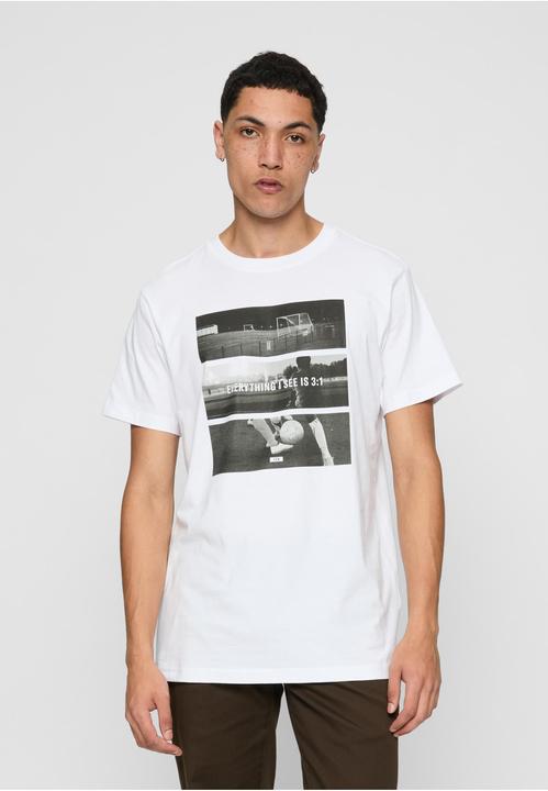 Actual product image Merchcode Football Coming Home 3:1 Tee - 139869 (M)