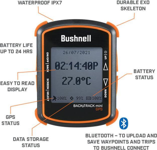Image du produit Bushnell Backtrack Mini Noir