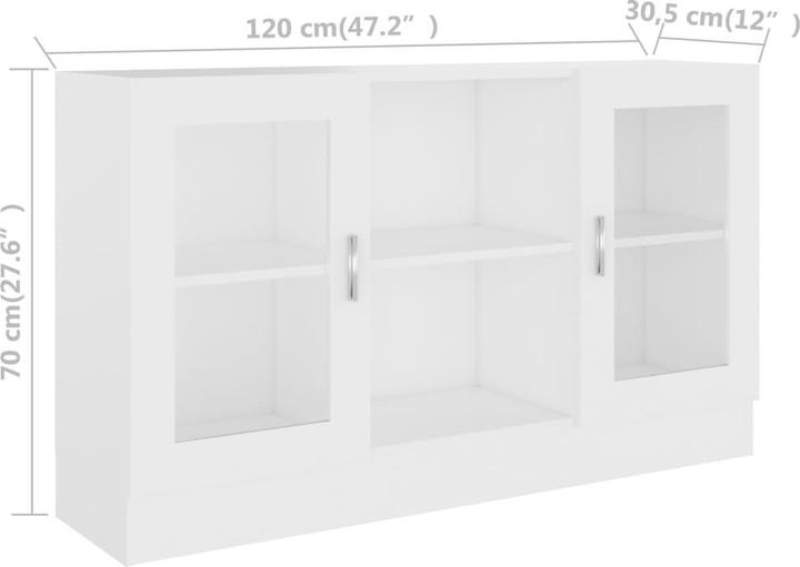 Immagine prodotto VidaXL Sideboard (120 x 30,5 x 70 cm)