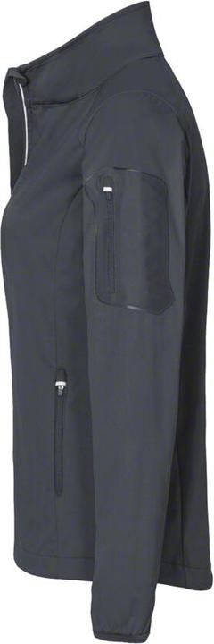 Actual product image Hakro Ladies Light Softshell Jacket Sidney anthracite, 2XL (XXL)