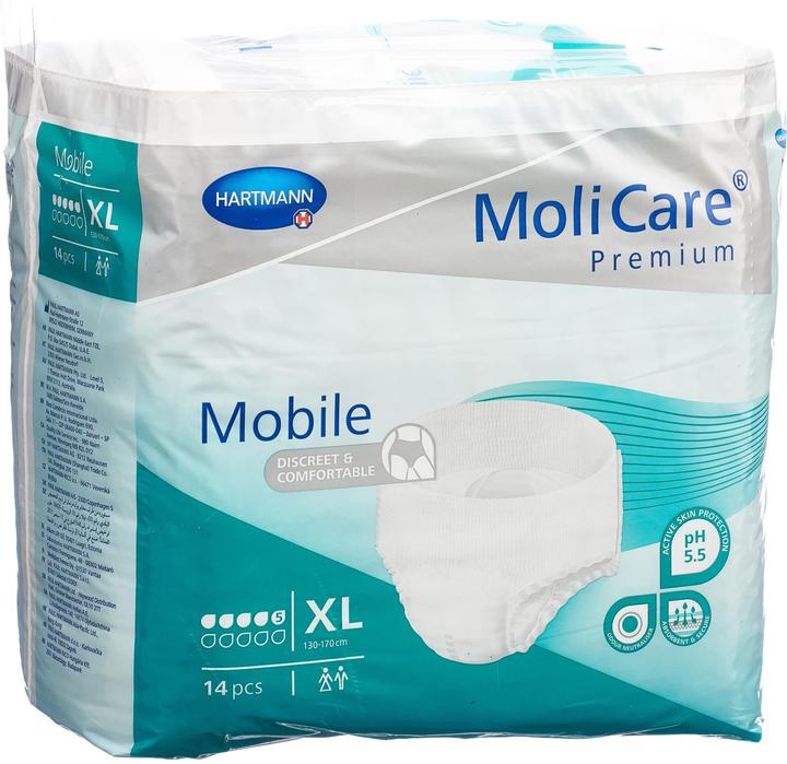 Actual product image MoliCare Mobile 5 Incontinence Pants (14 x, XL)