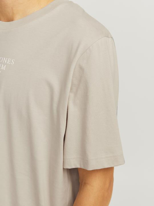 Actual product image Jack & Jones Printed round neck T-shirt T-shirt (M)