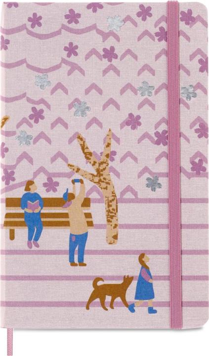 Image du produit Moleskine Sakura (13 x 21 cm, À rayures, Couverture rigide)