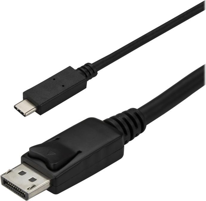 Actual product image StarTech USB Typ C — DisplayPort (1.80 m, DisplayPort, Other)