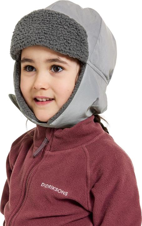 Actual product image Didriksons Kid's Biggles Reflective Cap (50)