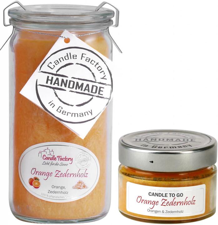 Immagine prodotto Candle Factory Mini Jumbo Cedro