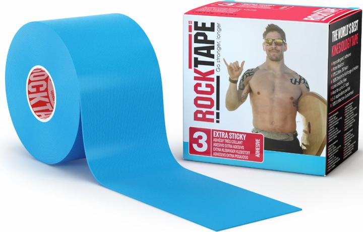 Immagine prodotto Rock Tape Blu extra appiccicoso (1 pz) (5 m)