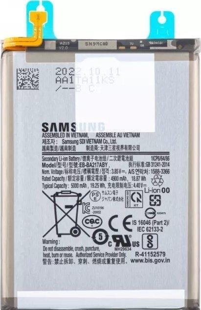 Actual product image Samsung A047 A04s Battery