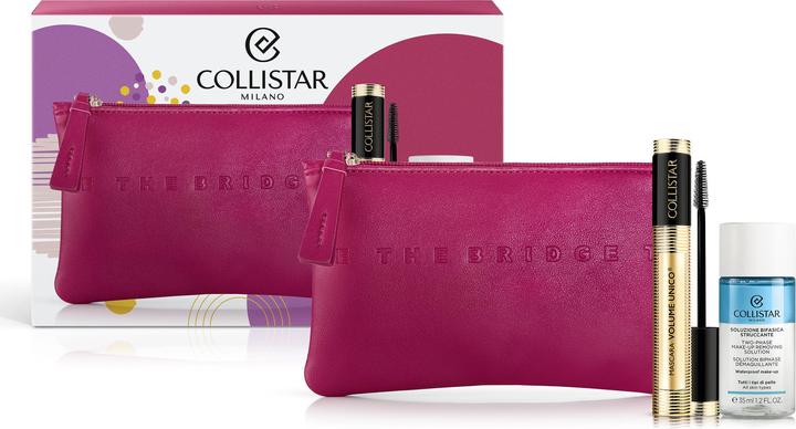 Actual product image Collistar Christmas 2023 Mascara Unico Set 3 pcs (Intense Black)