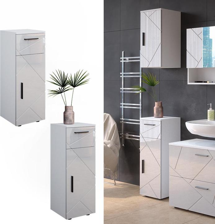 Actual product image Vicco Irma (30 x 30 x 81 cm)